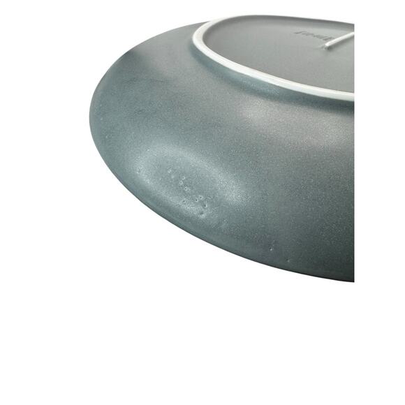 Noritake Color‎ Trio Large Serving Platter Dark Grey/Light Grey/White 16" - Picture 8 of 9